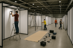 تجهيز معارض الرياض