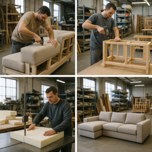 تصنيع كنب داخلي